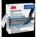 3M 魔術貼(黑色) - 1吋 x 5碼