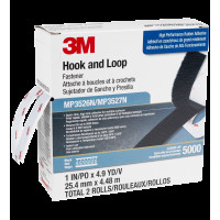 3M 魔術貼(黑色) - 1吋 x 5碼