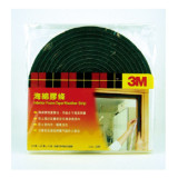 3M 門縫海綿膠條 1/4吋 x 1/2吋 x 17呎