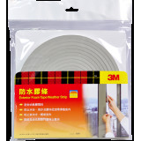 3M 門縫窗隙防水膠條 1/4吋 x 1/2吋 x 17呎