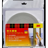 3M 門縫窗隙防水膠條 3/16吋 x 3/8吋 x 17呎