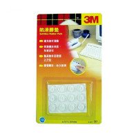3M 防滑膠粒 (透明) - 12粒