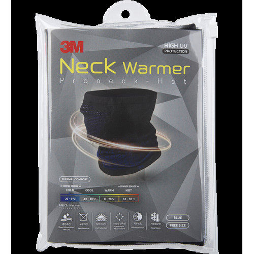 3M 防曬保暖頸套(藍色)