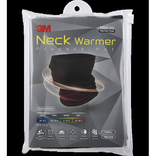 3M 防曬保暖頸套(紫色)
