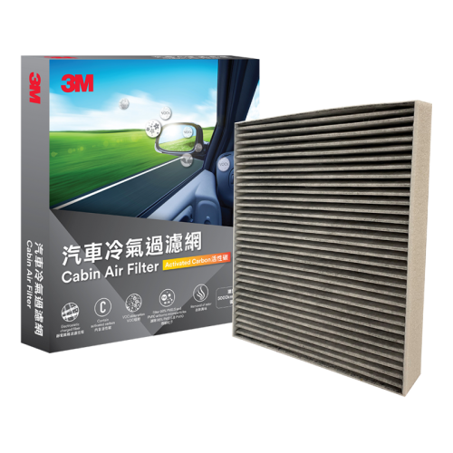 3M 汽車冷氣過濾網 254 x 223 x 34毫米 PN66037