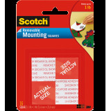 3M 思高® 108 易撕膠貼 - 1吋 x 1吋