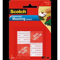 3M 思高® 108 易撕膠貼 - 1吋 x 1吋