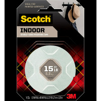 3M 思高® 110S 室內雙面海綿膠貼 (0.5