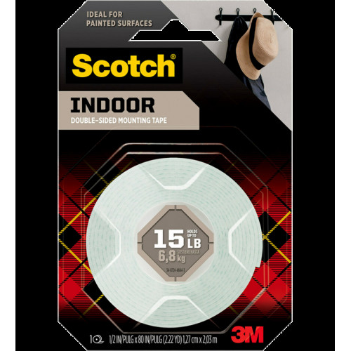 3M 思高® 110S 室內雙面海綿膠貼 (0.5