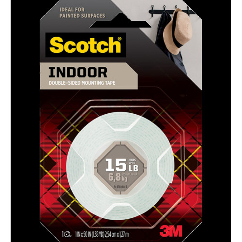 3M 思高® 114 強力雙面海綿膠貼(1