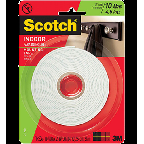 3M 思高® 314P 雙面海綿膠紙(1