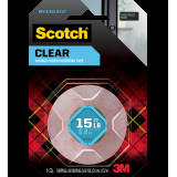 3M 思高® 410S 強力雙面透明膠帶(1