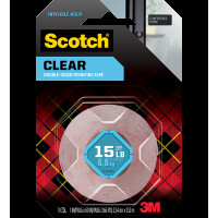 3M 思高® 410S 強力雙面透明膠帶(1