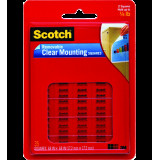 3M 思高® 859 可再貼透明膠貼 - 0.68吋 x 0.68吋