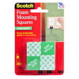 3M 思高® S111 強力海綿膠貼 - 1吋 x 1吋