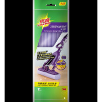 3M 思高3效吸水棉拖把補充裝