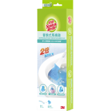 3M 思高™ ACE 替換式馬桶刷連手柄套裝 潔廁刷 (1手柄 + 4刷頭)