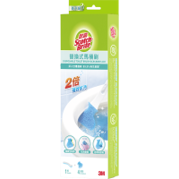 3M 思高™ ACE 替換式馬桶刷連手柄套裝 潔廁刷 (1手柄 + 4刷頭)