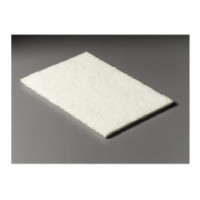 3M 思高白色百潔布 - 6吋x9吋 (60片/盒)