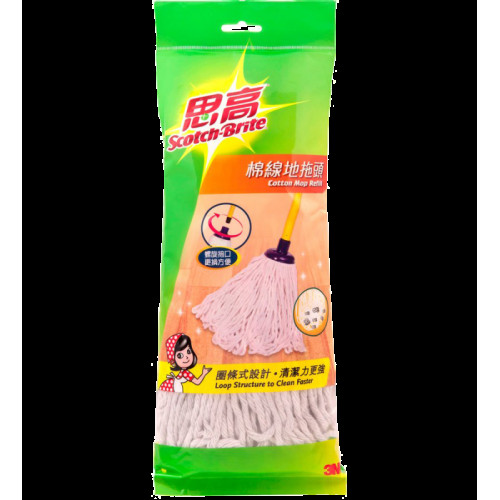 3M 思高棉線地拖頭