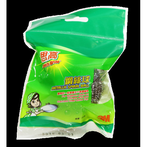 3M 思高鋼絲球 (20克) - 1個裝