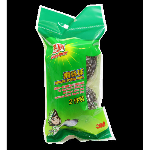 3M 思高鋼絲球 (20克) - 2個裝