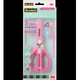 3M 思高可拆式便攜食物剪刀 - 粉紅色