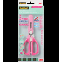 3M 思高可拆式便攜食物剪刀 - 粉紅色