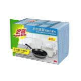 3M 思高海綿百潔布-防刮清潔 (5件裝)