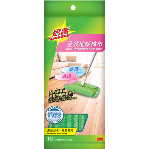 3M 思高全效地板抺布