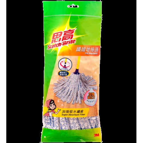 3M 思高纖維地拖頭