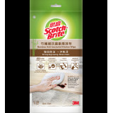 3M 思高竹纖維抗菌廚房抹布(1條裝)