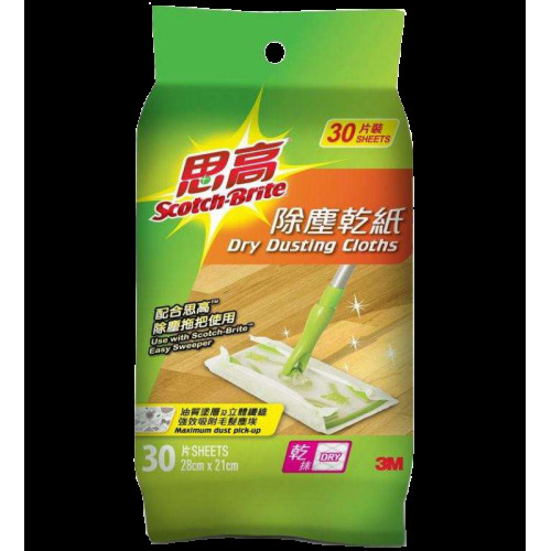 3M 思高除塵乾紙(30片裝)
