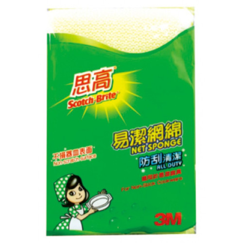 3M 思高易潔網綿