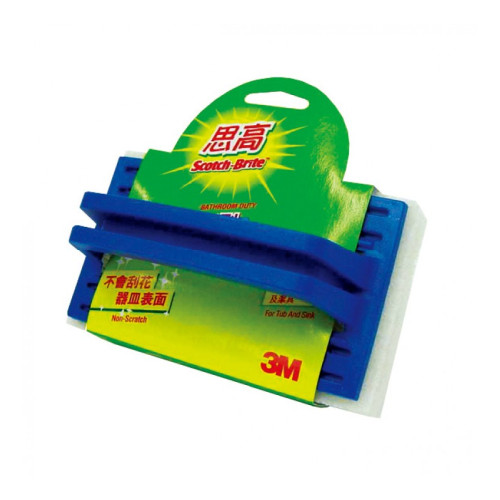 3M 思高浴室百潔刷 - 細緻清潔