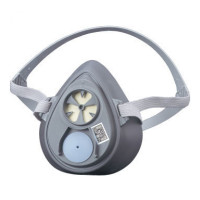 3M™ 3200 再用式單過濾口罩