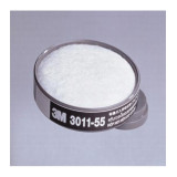 3M™ 3311K-55 有機氣體濾毒罐加過濾棉(薄裝)