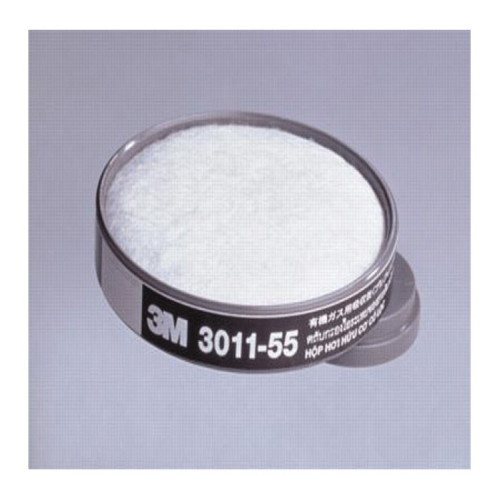 3M™ 3311K-55 有機氣體濾毒罐加過濾棉(薄裝)