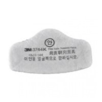 3M™ 3744 隔濾棉(配3700用) (10件/包)