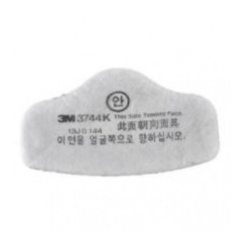 3M™ 3744 隔濾棉(配3700用) (10件/包)