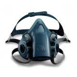 3M™ 7502 矽質雙過濾面罩(中碼)