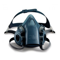 3M™ 7502 矽質雙過濾面罩(中碼)