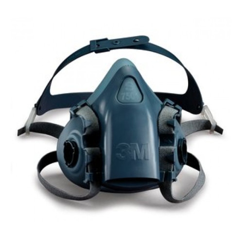 3M™ 7502 矽質雙過濾面罩(中碼)