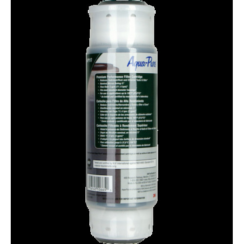 3M™ Aqua-Pure™ AP117 雙重效能活性碳濾芯
