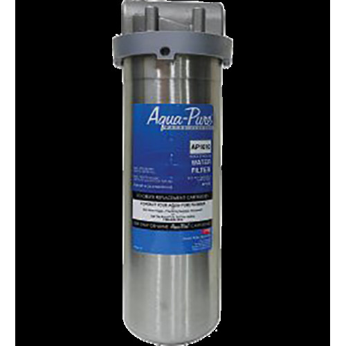 3M™ Aqua-Pure™ AP1610 掛牆式不銹鋼濾水器