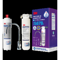 3M™ FM 1500-B 高流量濾水系統 (配LED水龍頭 ID1) 連替換濾芯1支