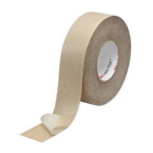 3M™ Safety-Walk™ 專業礦砂安全防滑貼 - 620 一般平面用, 透明, 1吋 x 60呎