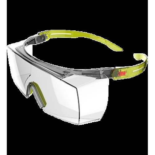 3M™️ SECUREFIT™️ 3700 系列 OTG 護目鏡 安全眼鏡 SF3701AS-GRN