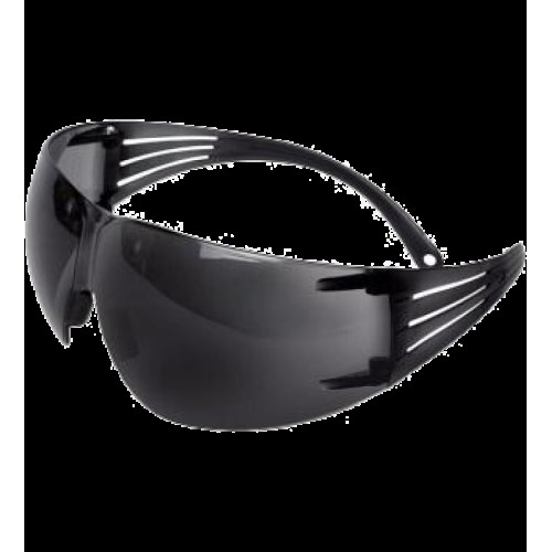 3M™ SecureFit™ SF302AF 安全防護眼鏡 (灰色鏡片)