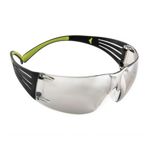 3M™ SecureFit™ SF410AS 安全防護眼鏡 茶色 (戶外/戶內鏡面反光)